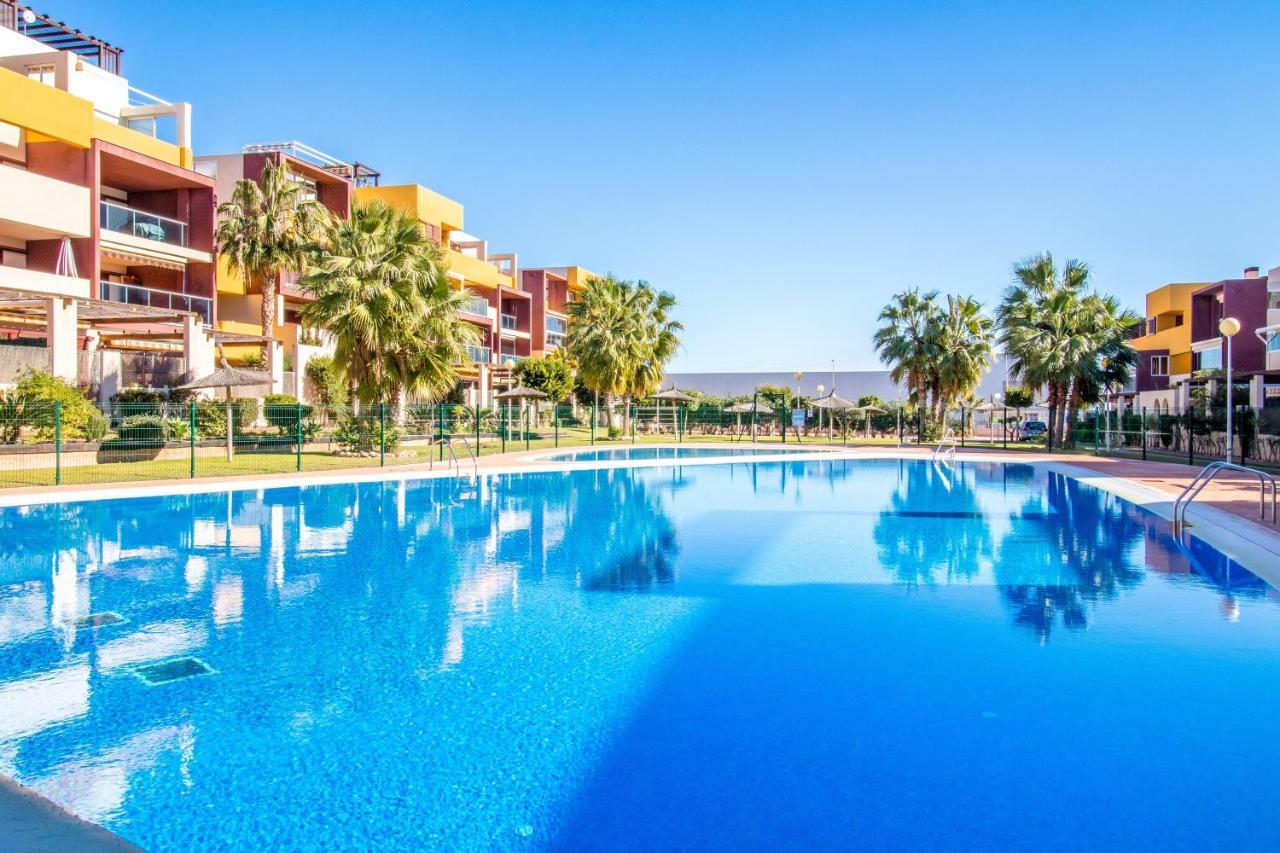 Ferienwohnung Bosque Playa Flamenca Exterior foto