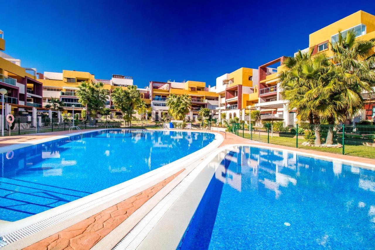 Ferienwohnung Bosque Playa Flamenca Exterior foto