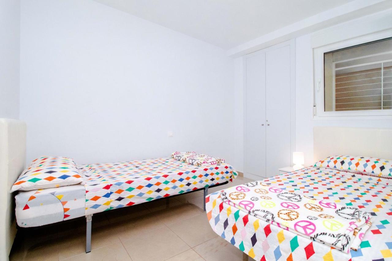 Ferienwohnung Bosque Playa Flamenca Exterior foto